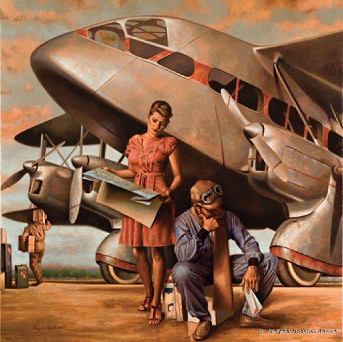 Перегрин Хиткот