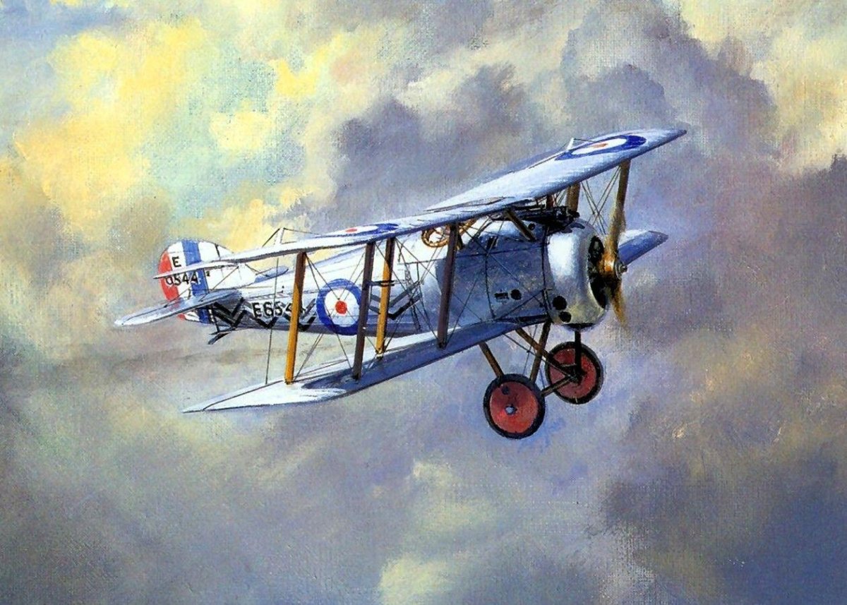 Биплан Сопвич