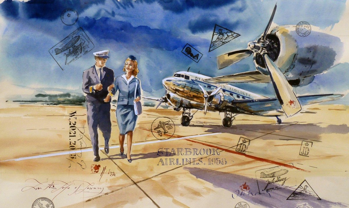 Старбрук Эйрлайнс