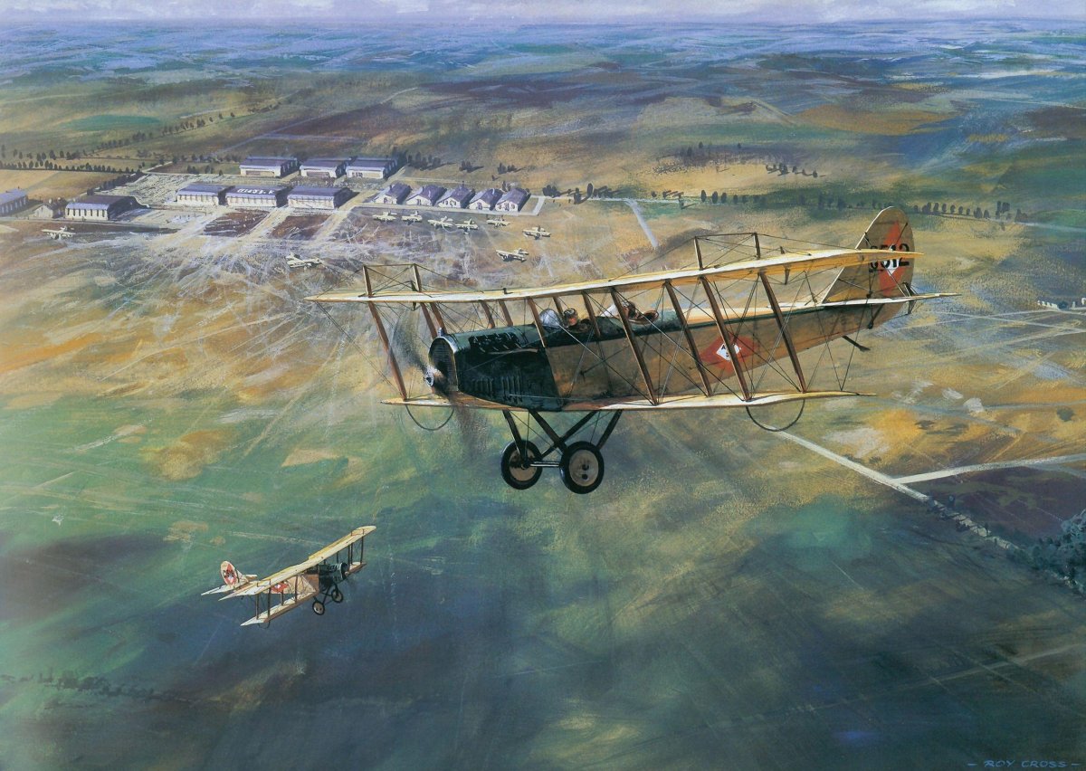 Roy Cross художник