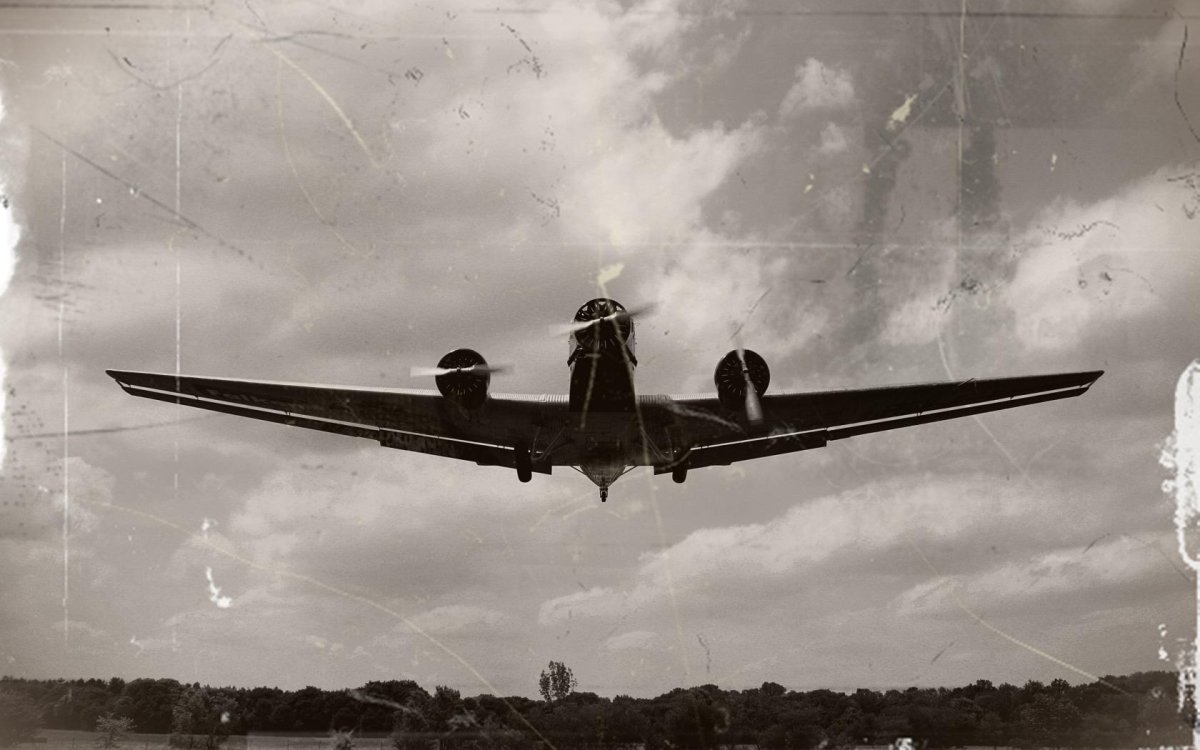 Старинные самолеты