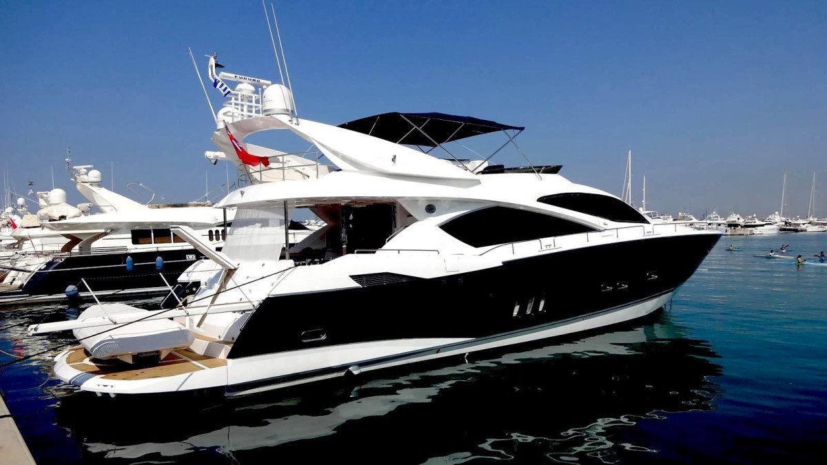 Горизонт 82 яхта