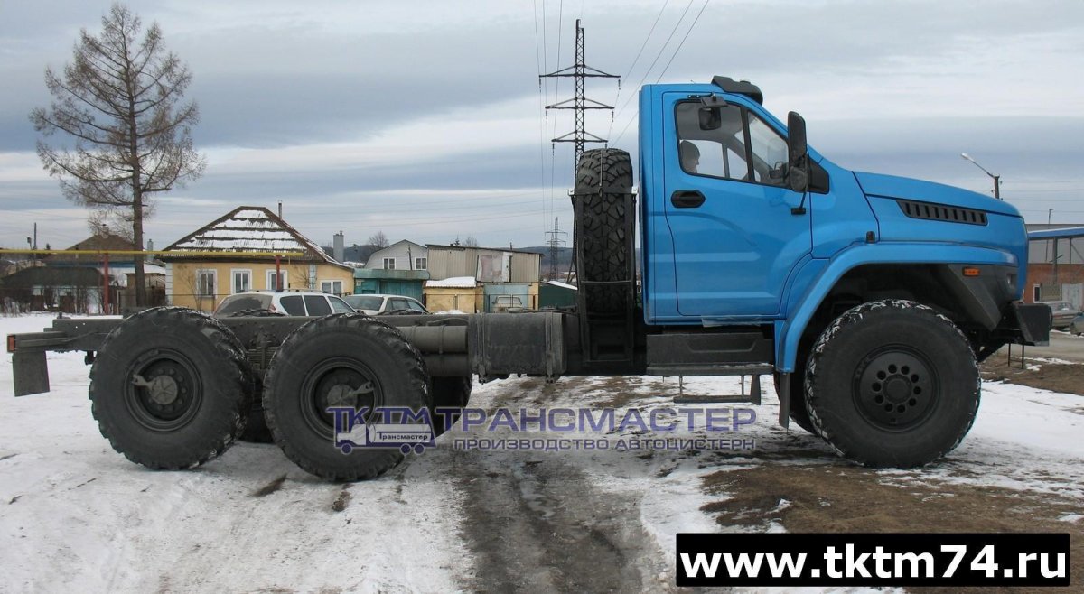 Урал next 5557-72 Омск