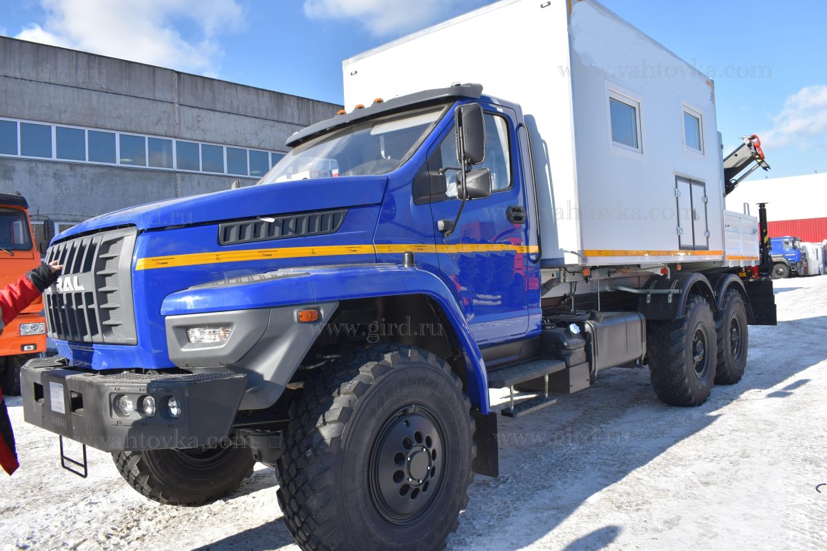 Урал next 4320 ПАРМ