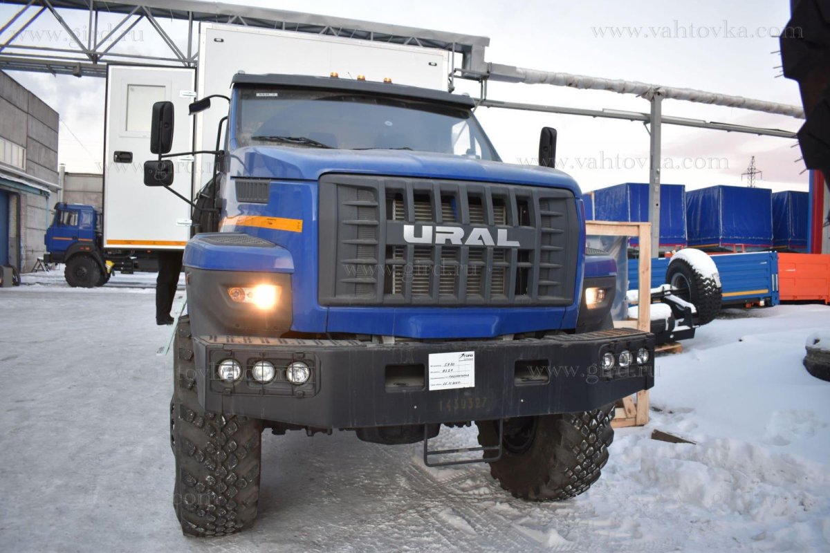 Сейсморазведочная станция на шасси КАМАЗ 43118-50