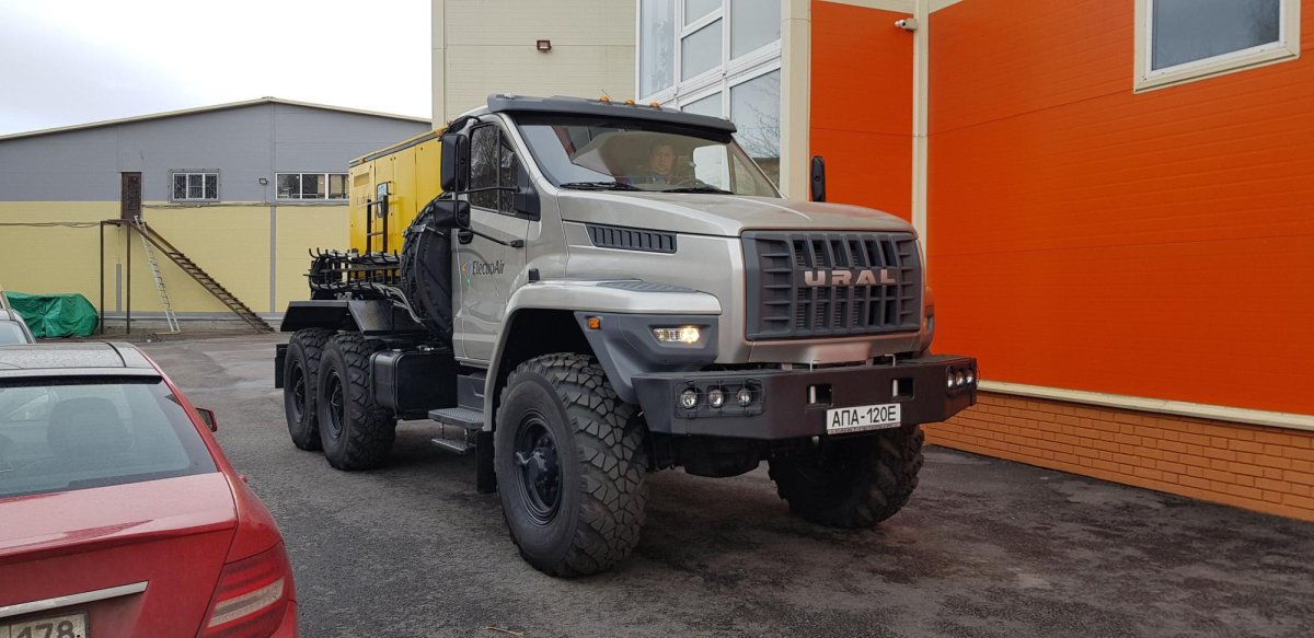 Шасси Урал Некст 6х6