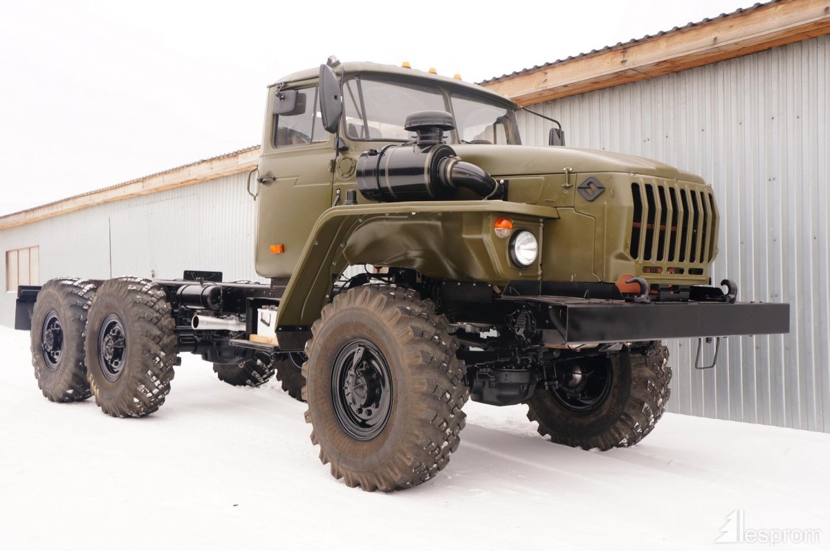 Шасси Урал 4320