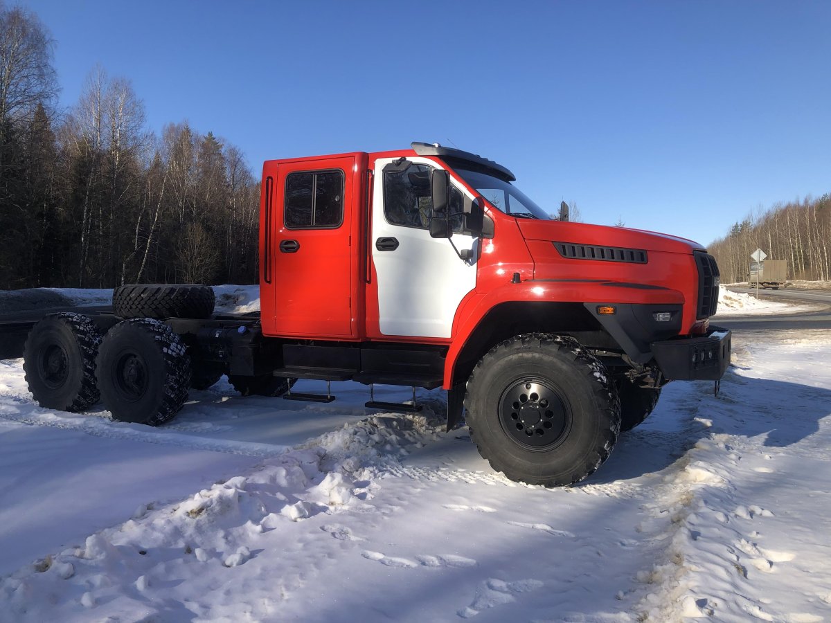 Урал Некст 6х6