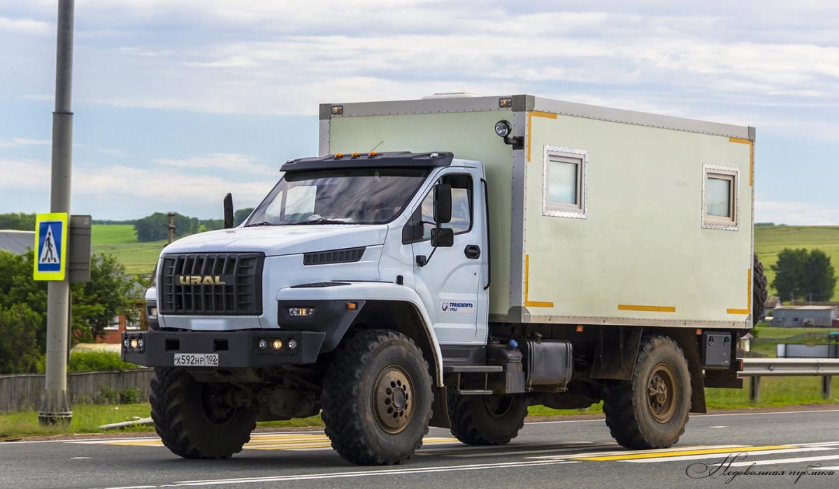 Урал Некст 4320 автодом