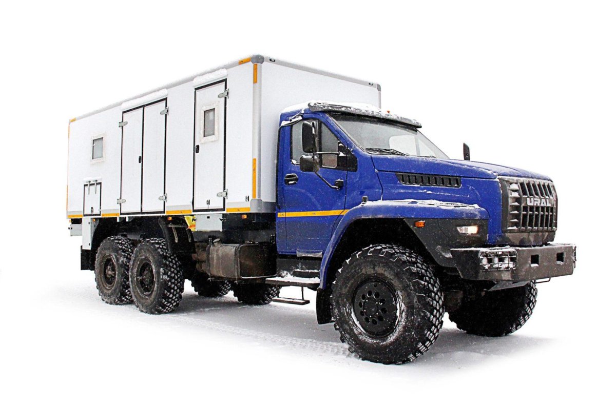 Урал Некст шасси