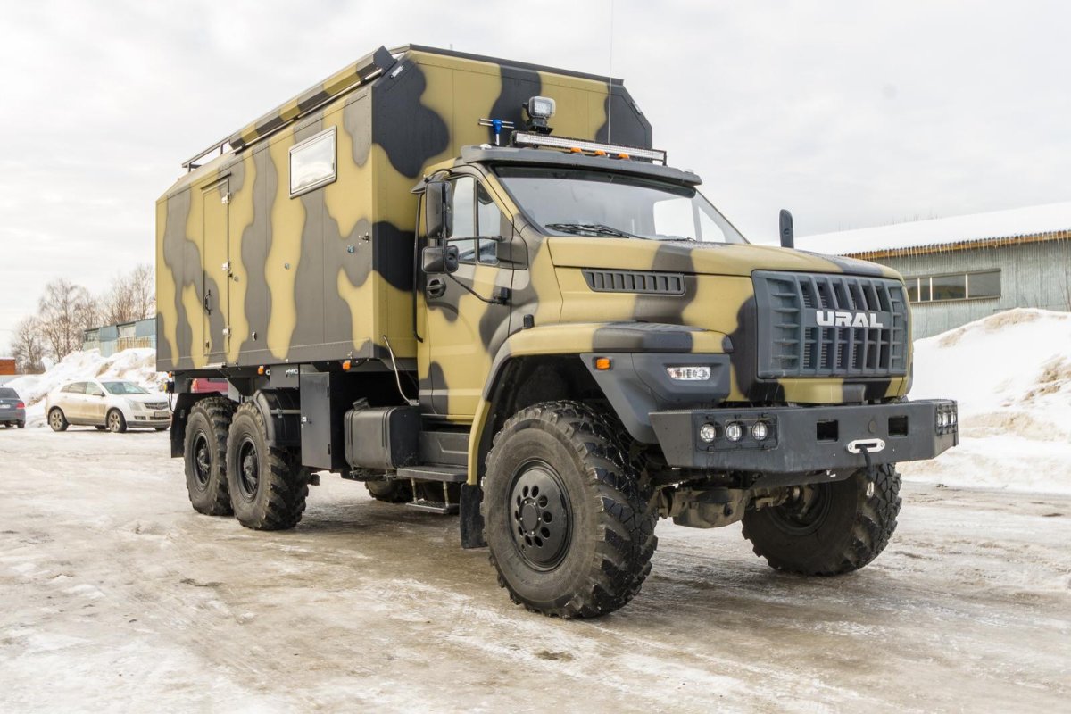 Урал Некст 6х6