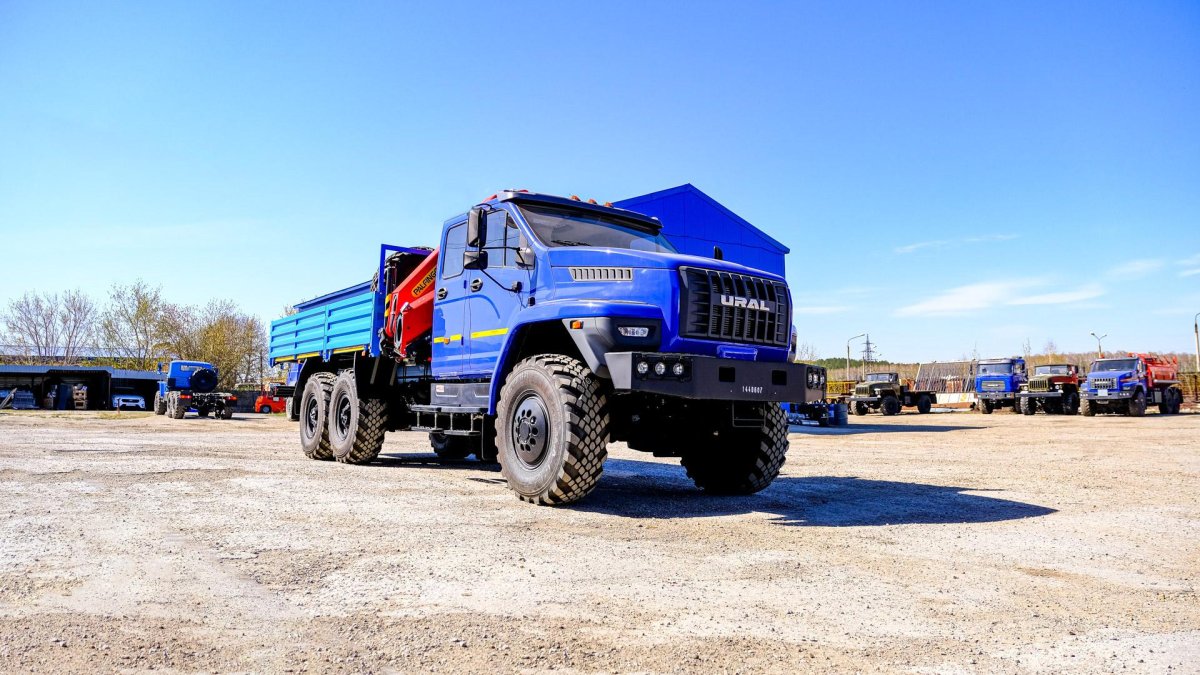 Урал 4320-0911-60е5