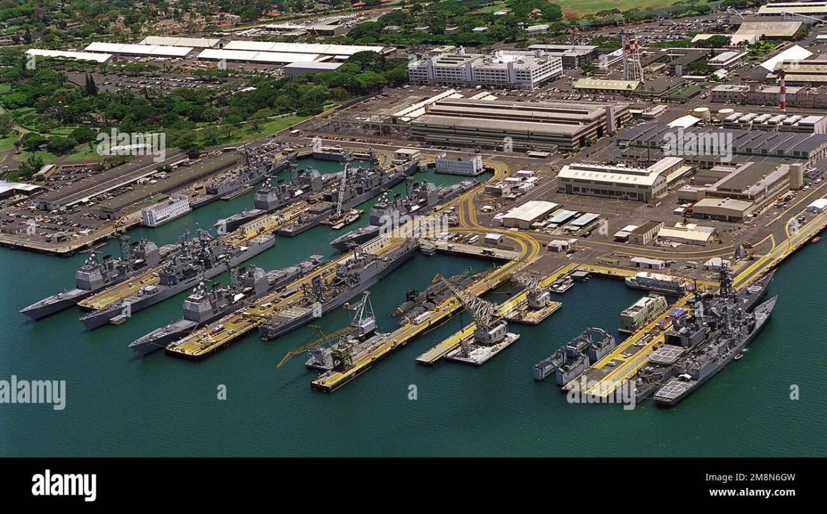 Военно-морская база США Перл-Харбор