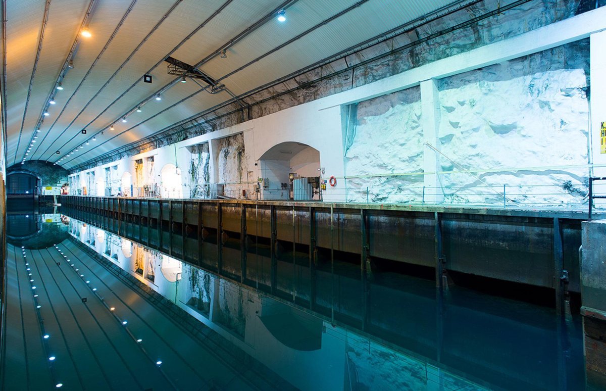 Военно-морская база Олавсверн