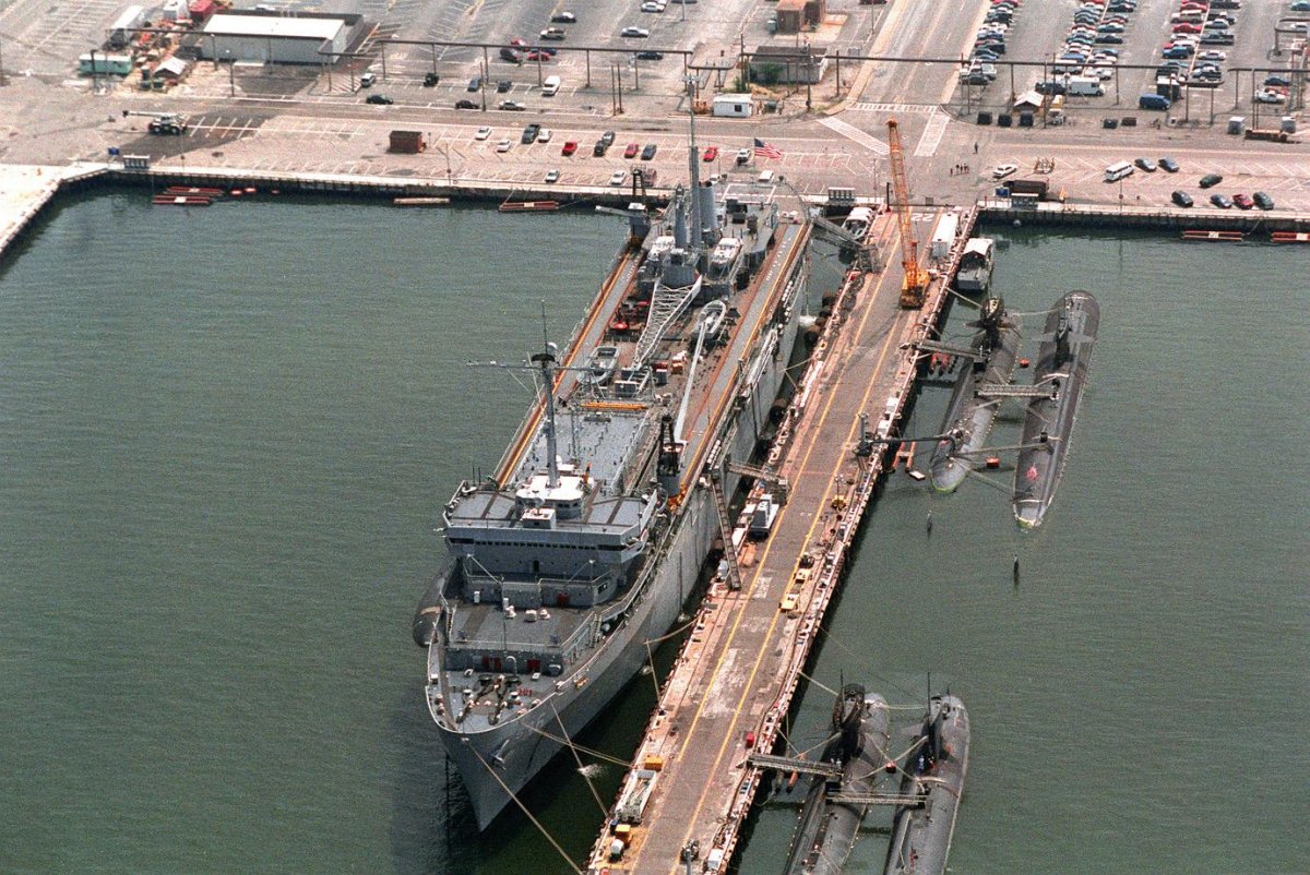 Норфолк (военно-морская база)флот Британии