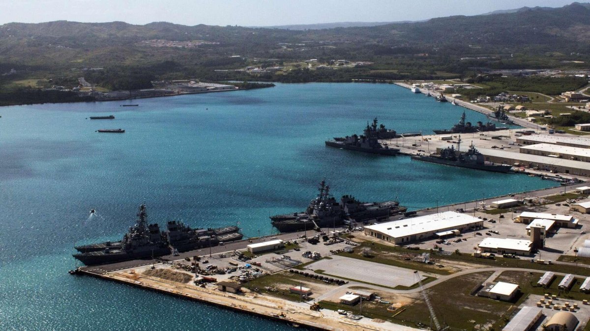 ВМБ Гуам ВМС США