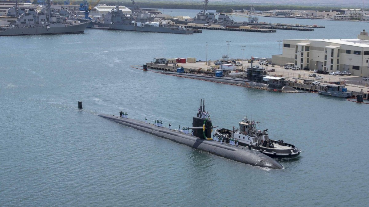 Перл Харбор база ВМС США