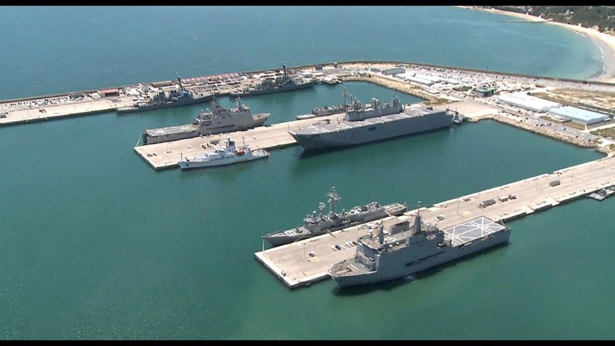 База ВМС США Норфолк