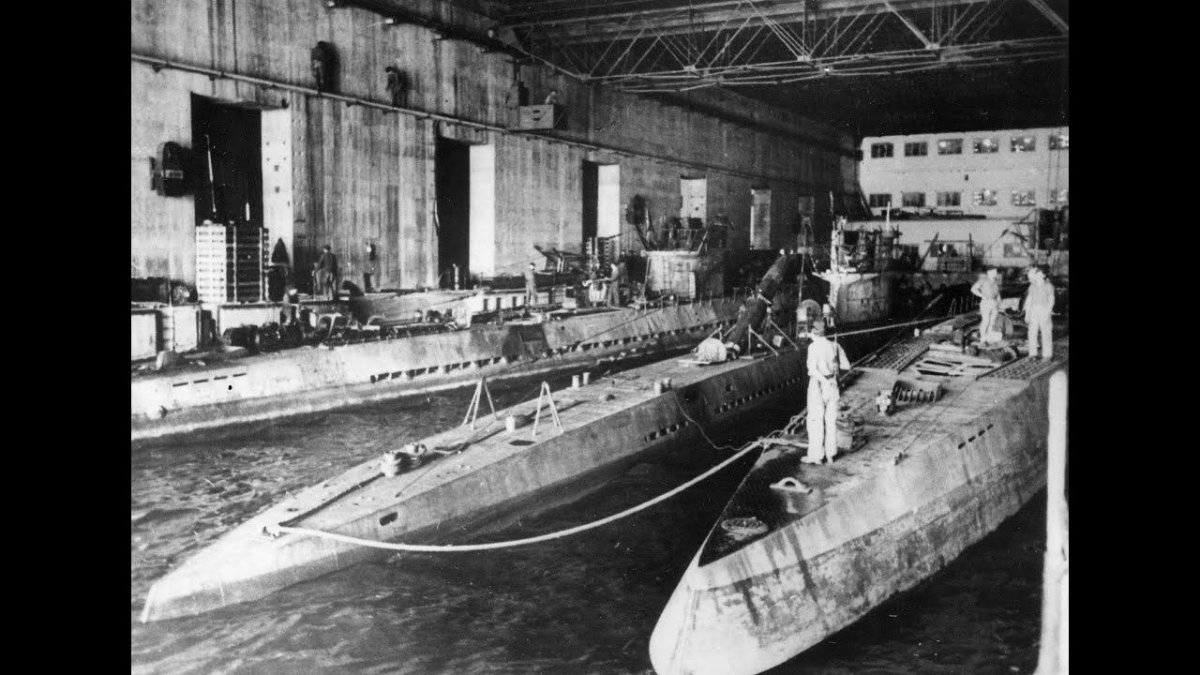 Немецкая подводная лодка u96