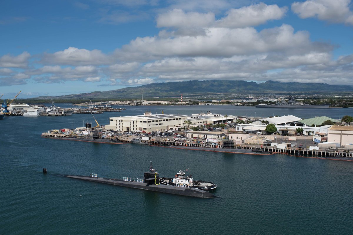 Военно-морская база Перл-Харбор
