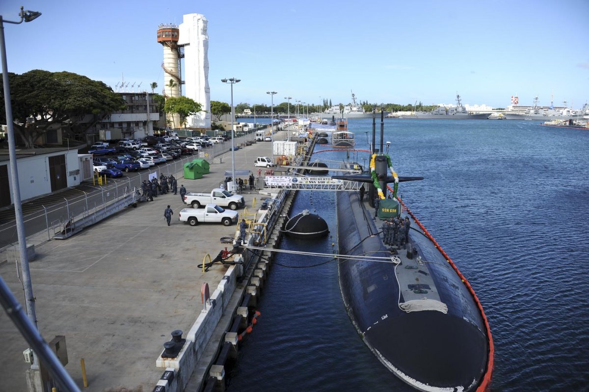 Перл Харбор база ВМС США