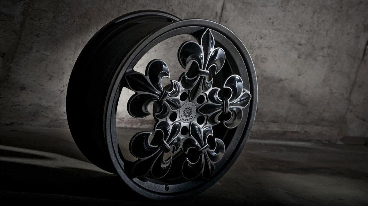 Кованые диски Graf Weckerle