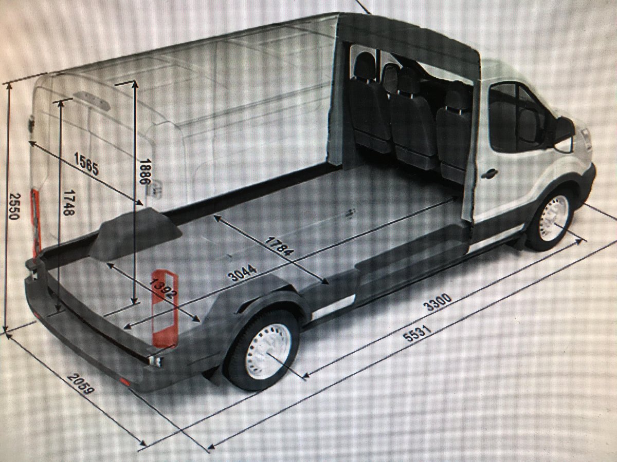 Ford Transit ЦМФ l2h2