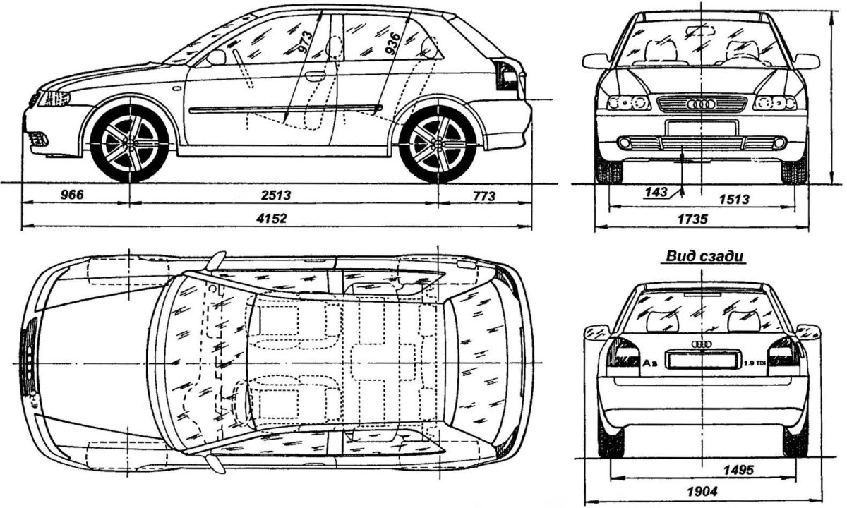 Колёсная база 2700 мм