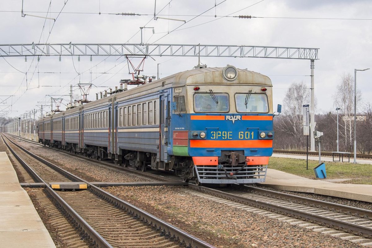 Эр2т электропоезд