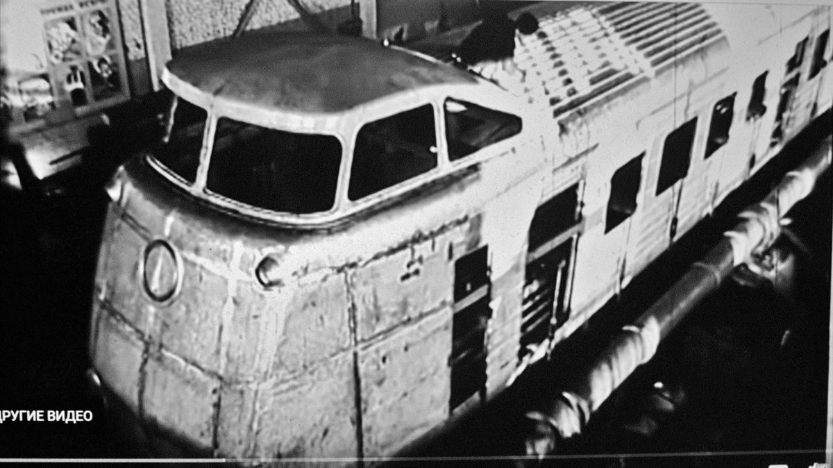 Экспериментальный вагон Эр-23