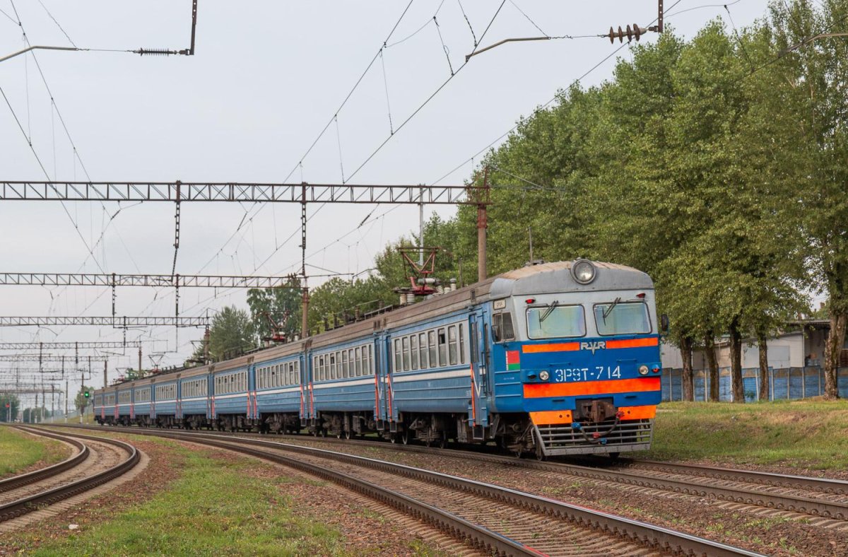Пассажирский поезд