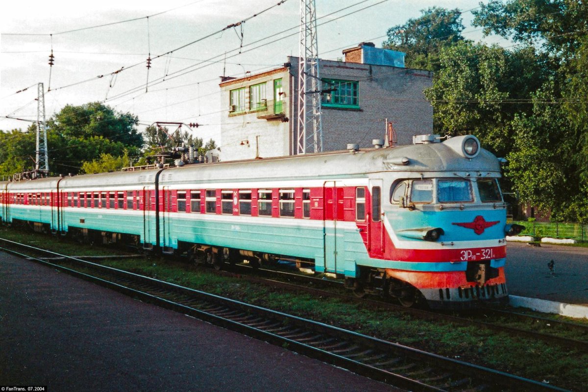 Пассажирский поезд
