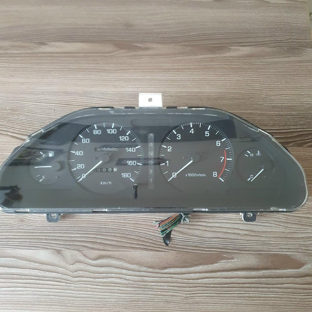 Jza80 приборка