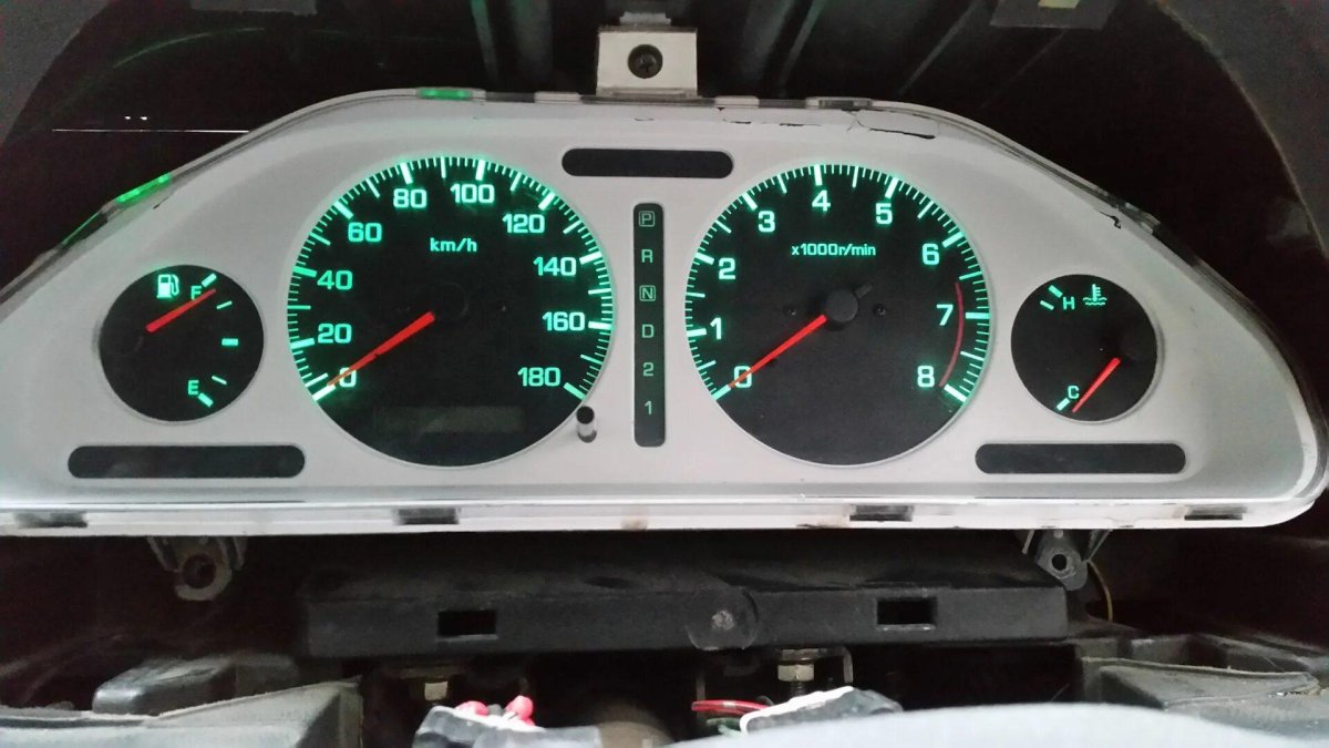 Панель приборов Цефиро а33