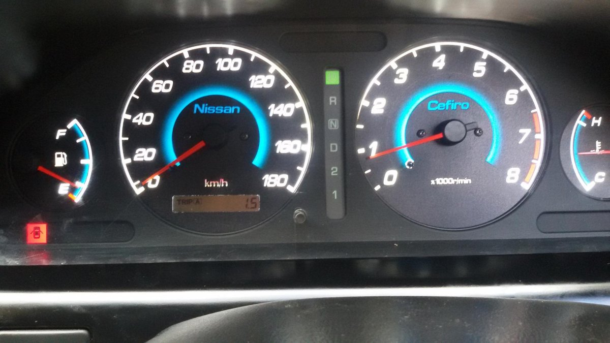 Приборная панель на Цедрик