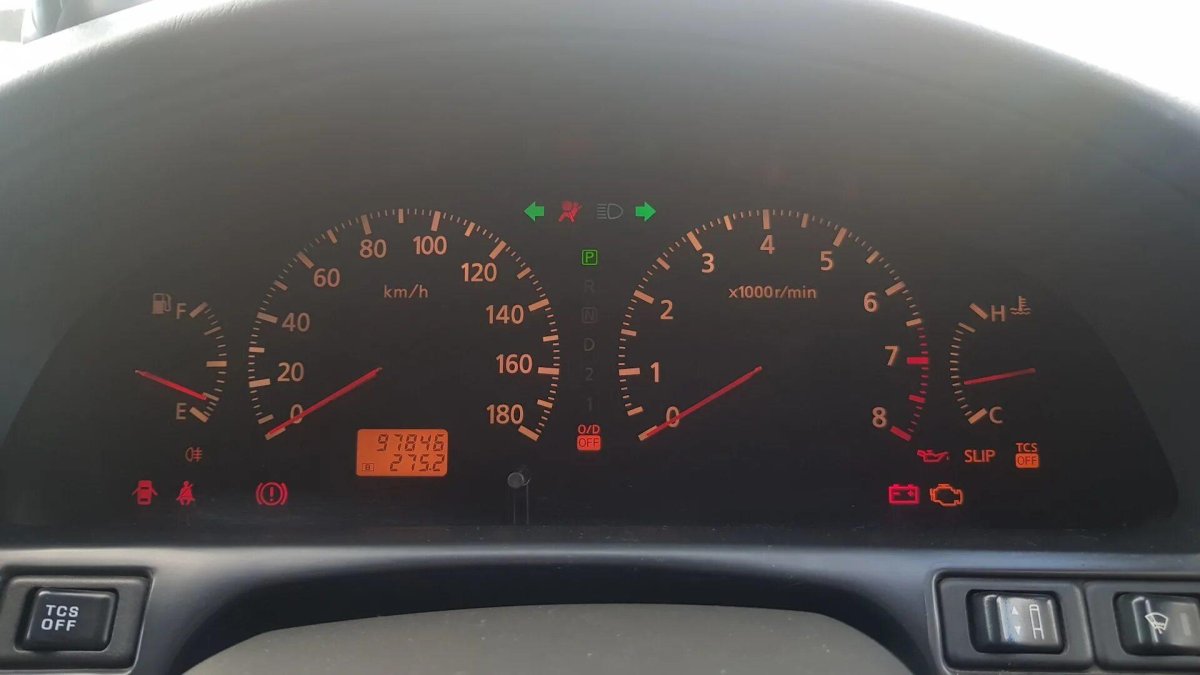 Nissan Cefiro a32 приборка