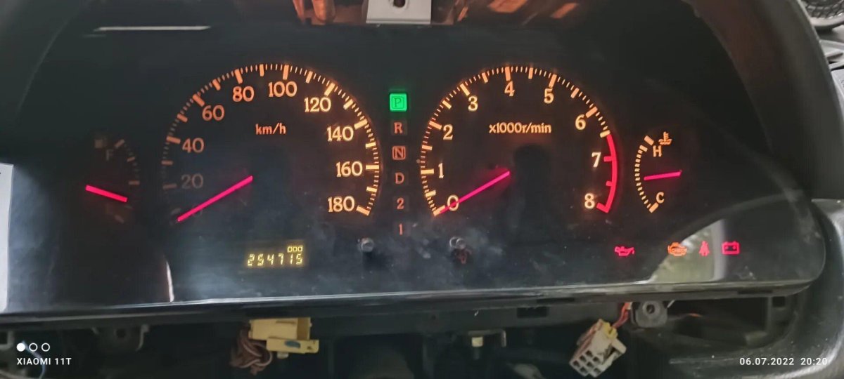 Оптитрон Ниссан Цефиро а32