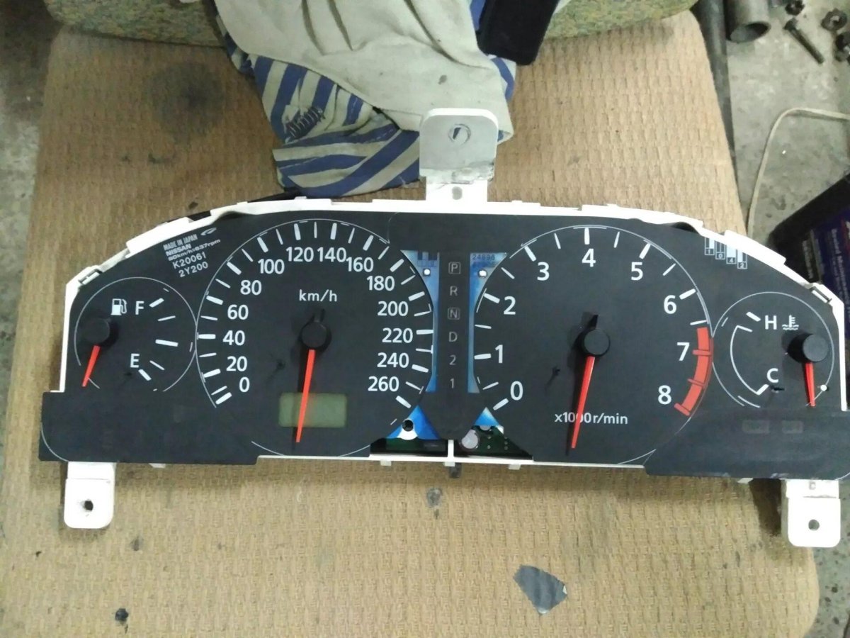 Панель приборов Цефиро а33