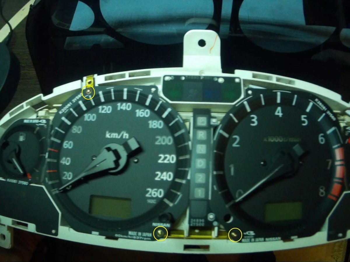 Щиток приборов Ниссан Максима а33