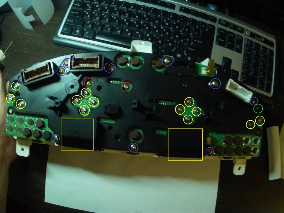 Maxima a33 приборная панель