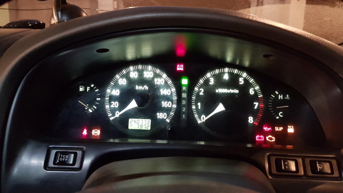 Панель приборов Ниссан Цефиро а33