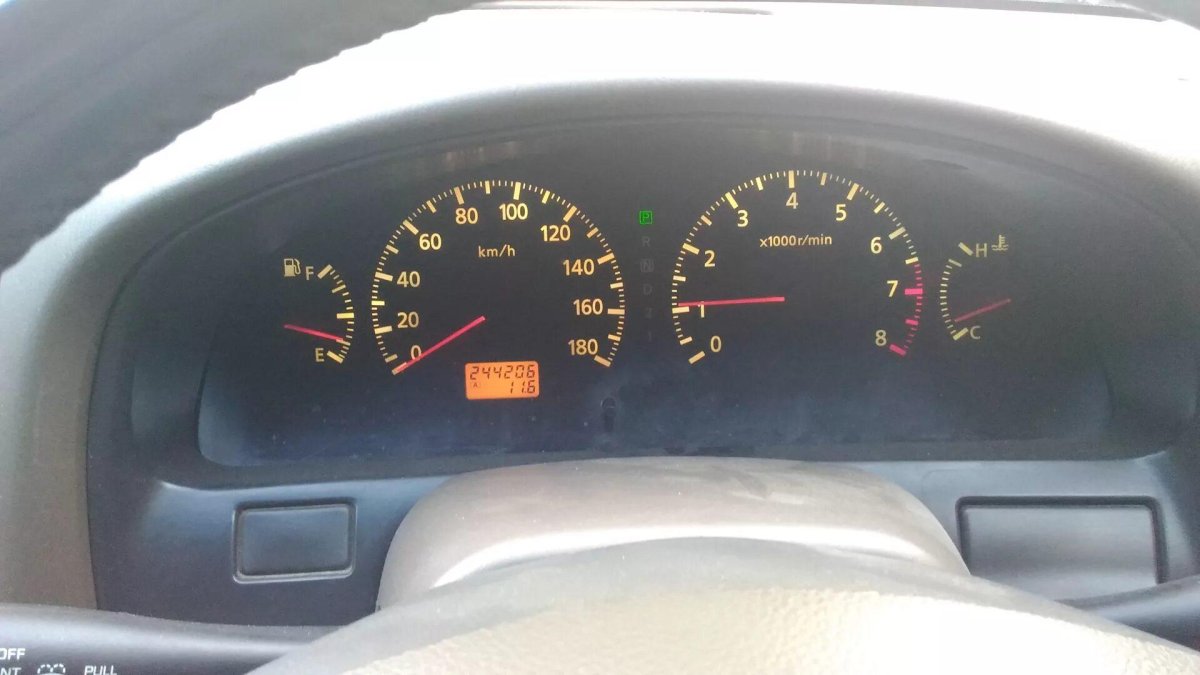 Приборная панель Ниссан Цефиро а33