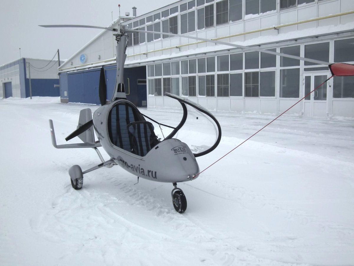 Автожир "Calidus" Rotax 912uls