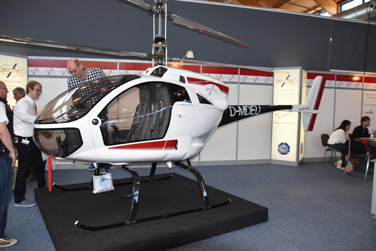 EDM Aerotec Coax 2d/2r