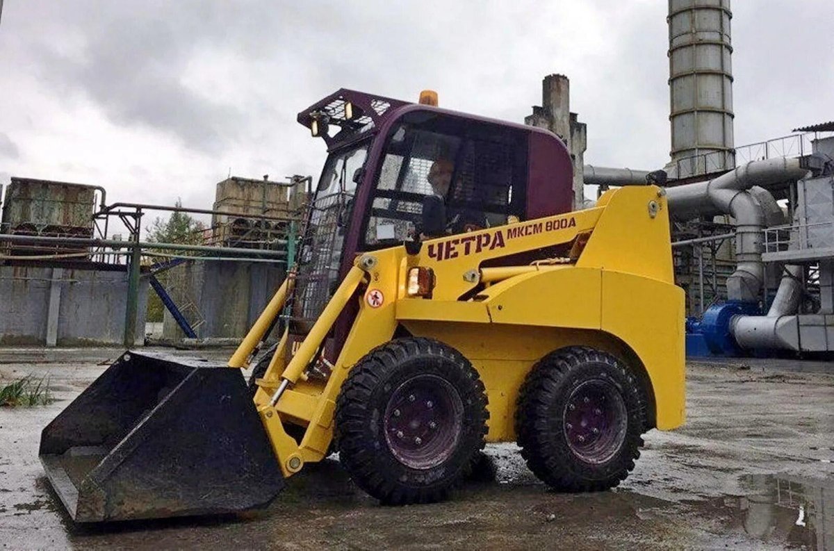 Погрузчик ЧЕТРА МКСМ