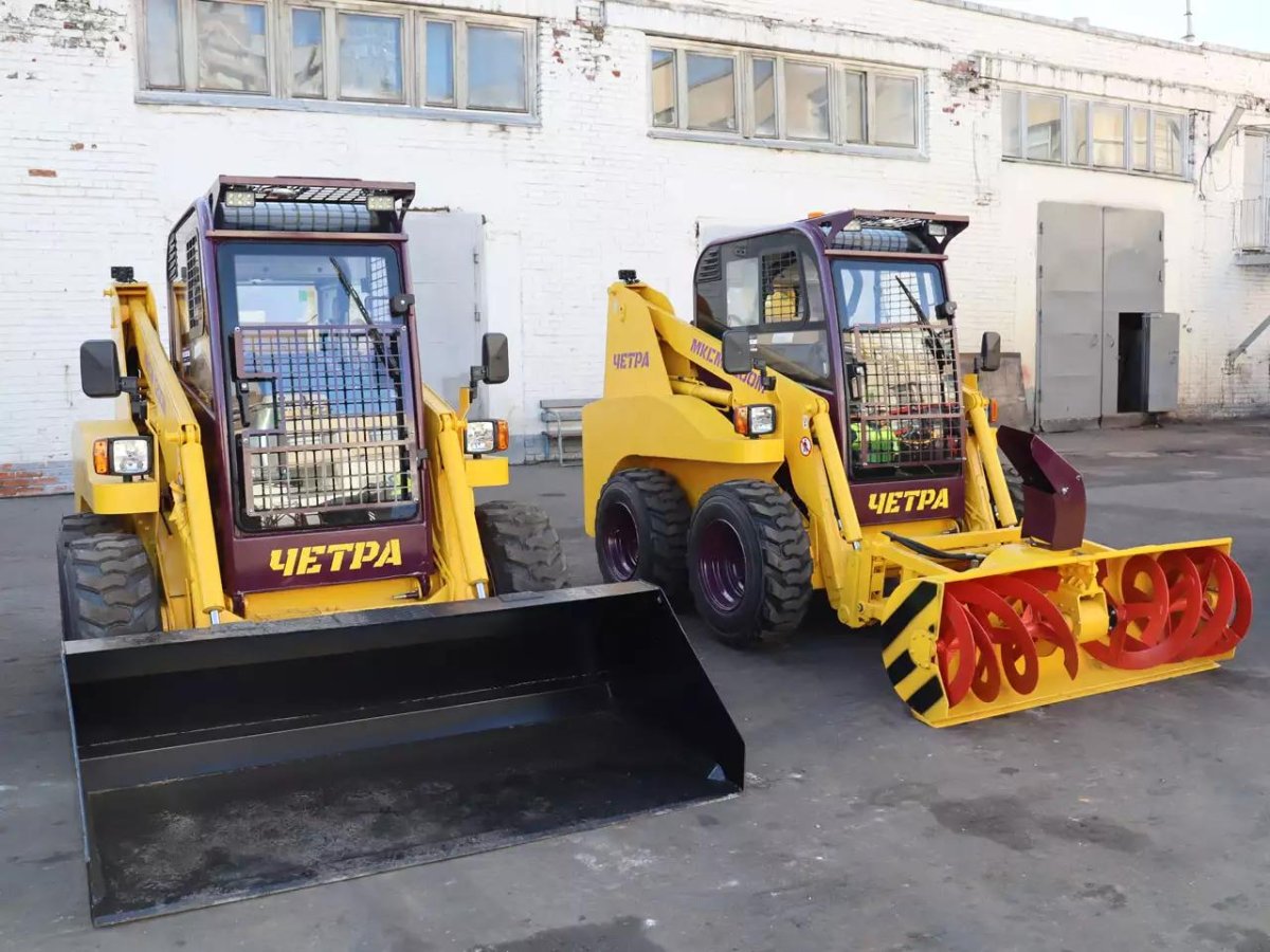 ЧЕТРА МКСМ 1200м