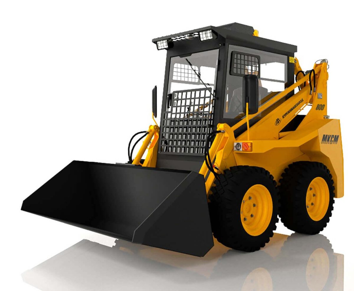 Мини погрузчик МКСМ-1000н