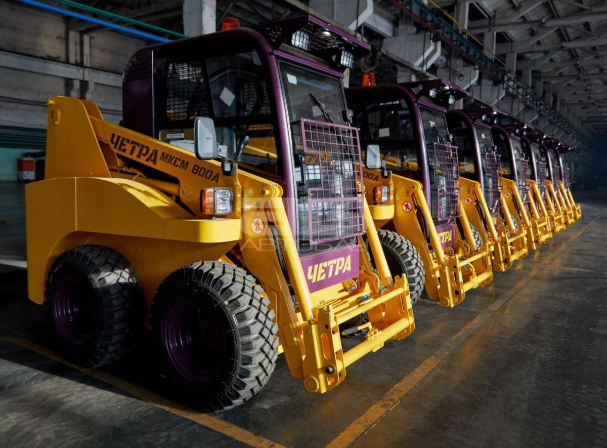 Мини погрузчик МКСМ 800