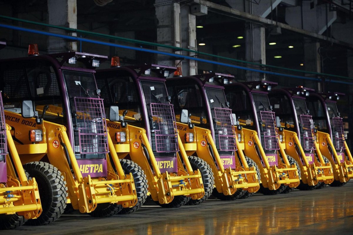 ЧЕТРА МКСМ 1200м