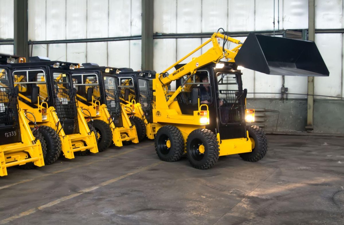 Мини погрузчик МКСМ 800н